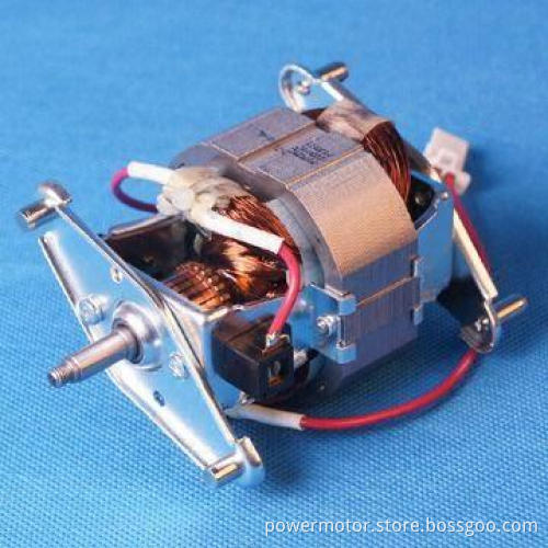 Universal AC Motor with 14,883rpm Speed at Maximum Efficiency, Suitable for Lawnmowers